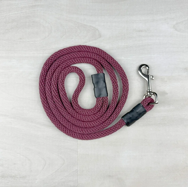   . **Dog bathing brush massage**Maroon Rope Dog Leash