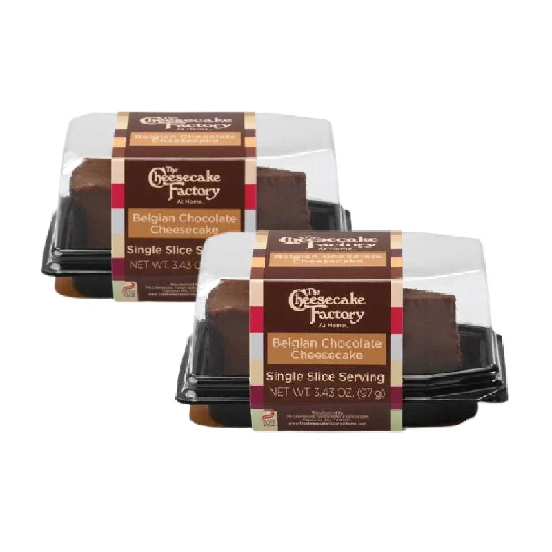 Pet ProductsTHE CHEESE CAKE FACTORY BELGIAN CHOCOLATE CHEESE CAKE 2 SLICES