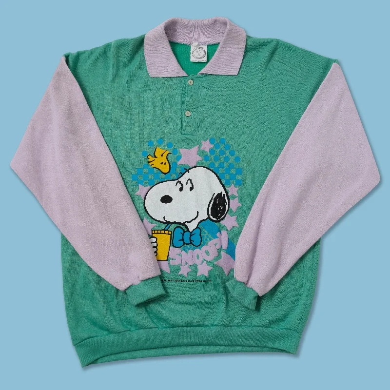 - Pet fence foldable indoorVintage Deadstock Snoopy Sweater Large