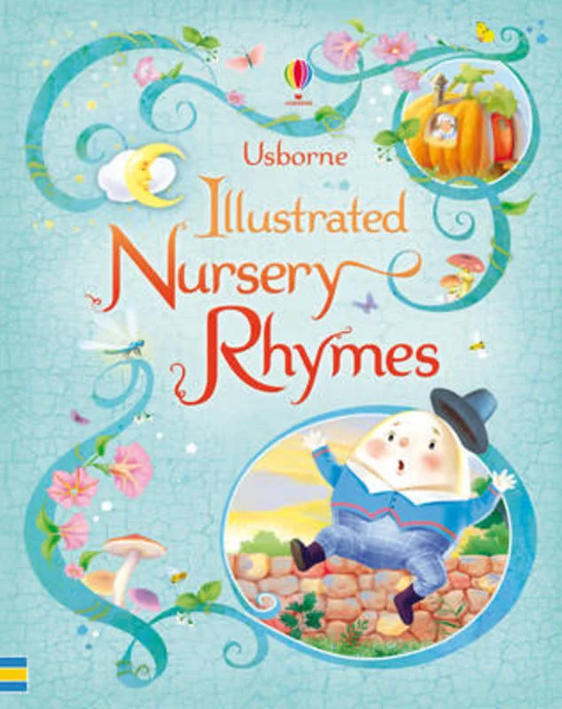 - Parrot climbing and standing wooden frameIllustrated Nursery Rhymes