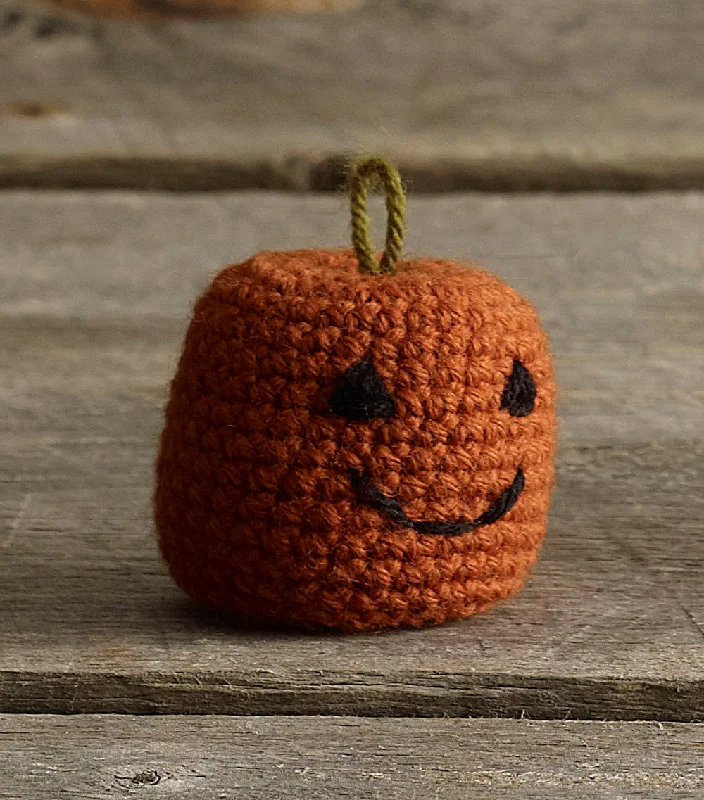 - Summer pet ice matHalloween Jack-O-Lantern Ornament (Crochet)
