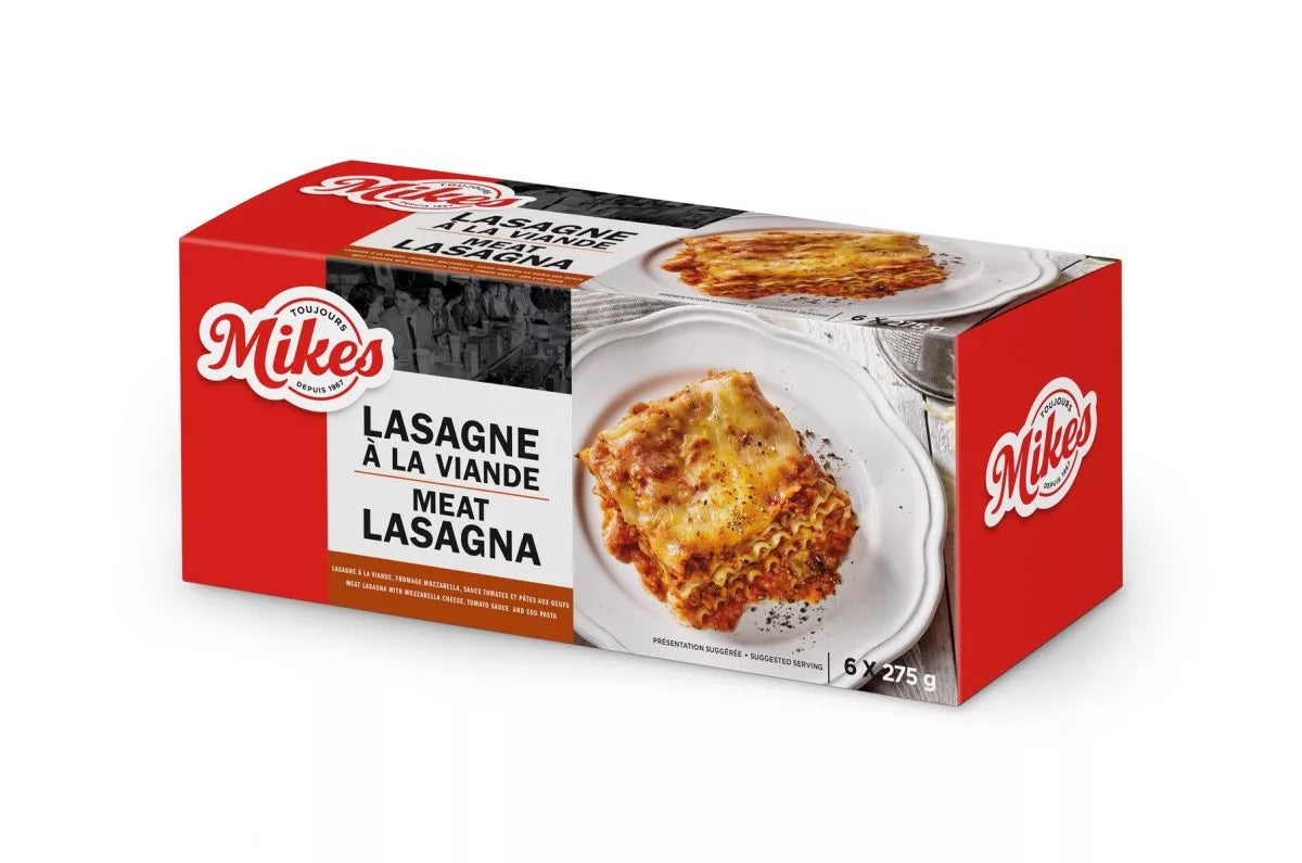 ---Mike's Meat Lasagna