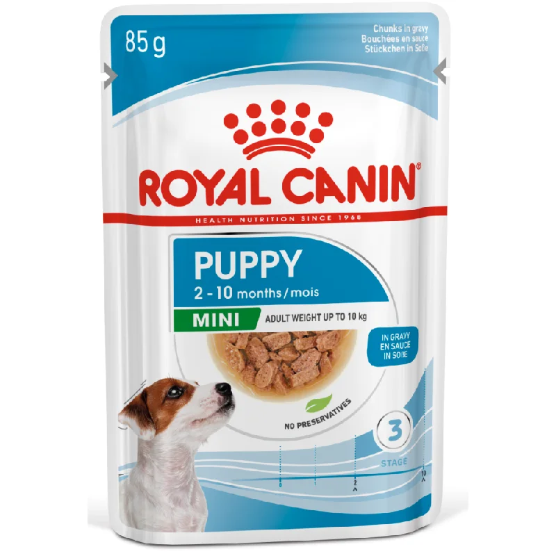 - Dog anti-slip matRoyal Canin Mini Puppy Gravy Dog Wet Food
