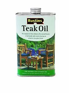 ---Rustins Teak Oil 2.5L