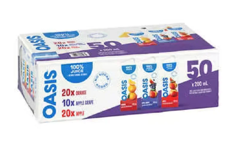 - Climbing pet constant temperature heating padOasis 100% Juice Assorted Flavours