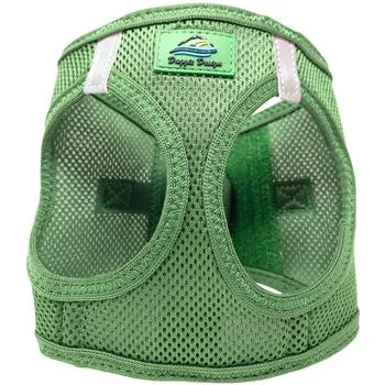 Pet raincoatAmerican River Ultra Choke-Free Mesh Dog Harness - Dark Forest Green