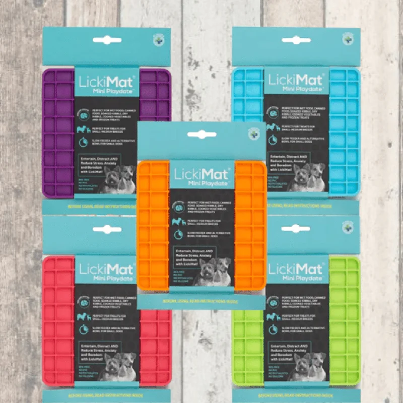 - Bird toy recommendationsLickiMat™ Mini  - Boredom Busters