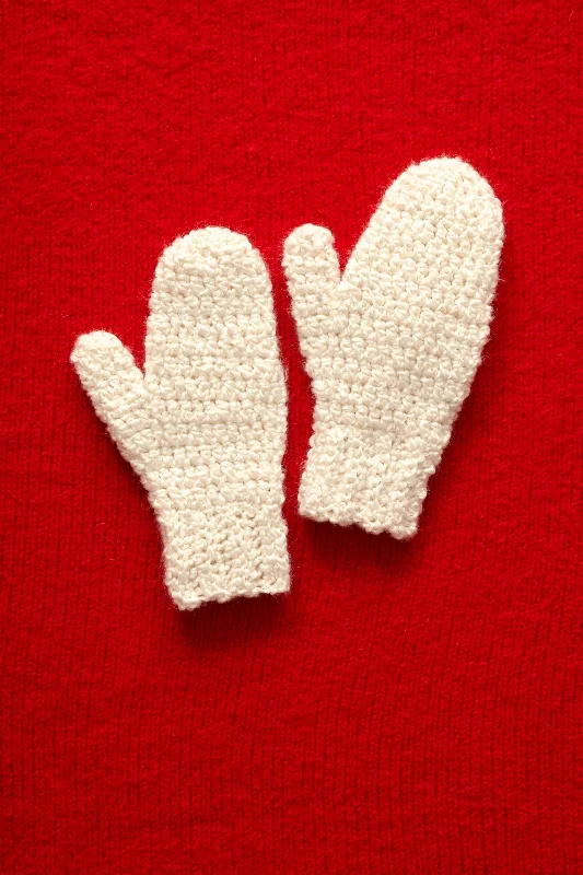 - Summer pet ice matHoliday Mittens Pattern (Crochet)