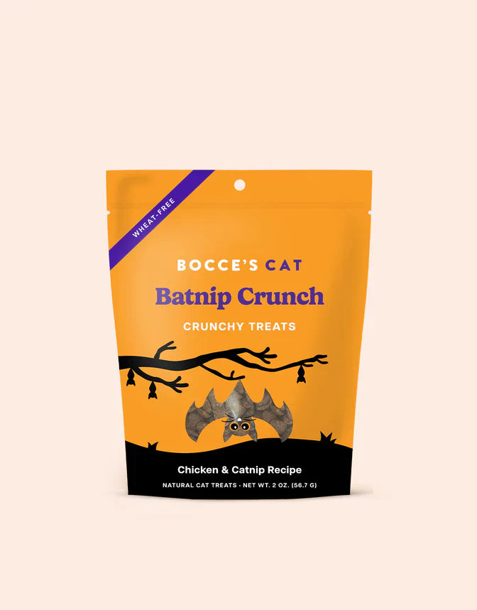 ---Bocce's Bakery Batnip Crunch Crunchy Cat Treats (2 oz)