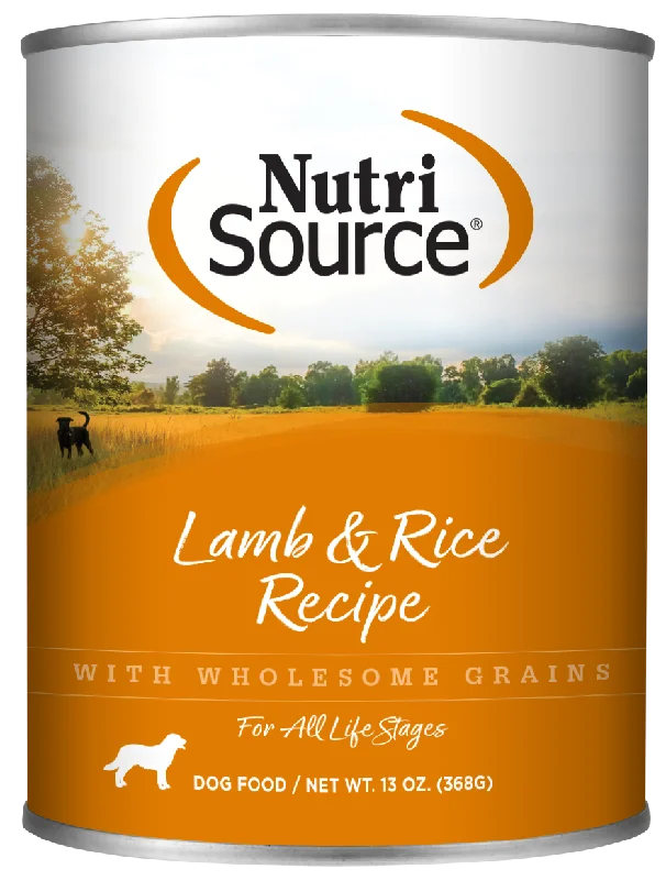 - Pet smart GPS locatorNutriSource® Lamb & Rice Formula Healthy Wet Dog Food