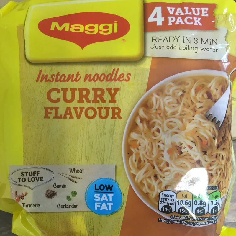 - Remote interactive pet feeder8x Maggi 3 Minute Noodles Curry Flavour (2 Packs of 4x59g)
