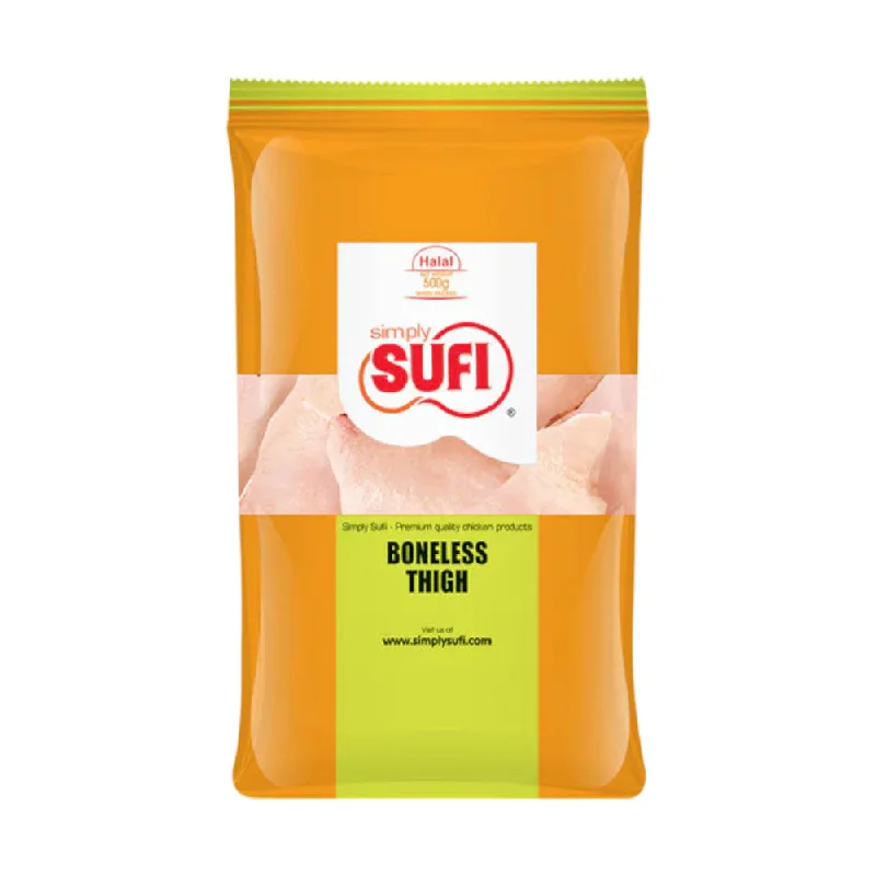  -Anti-slip claw protection raincoat FOR dogsSUFI BONELESS THIGH SKIN ON 500 GM