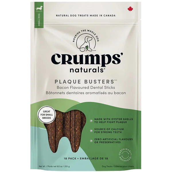 - Crave dog food reviewCrumps Plaque Busters Bacon