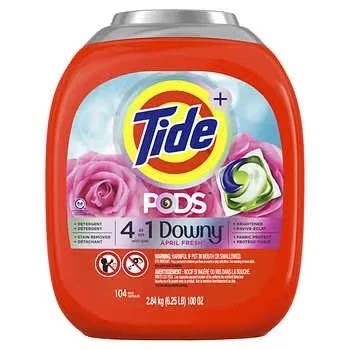 - Automatic induction pet water dispenserTide Pods with Downy Liquid Laundry Detergent Pacs April Fresh 104-count