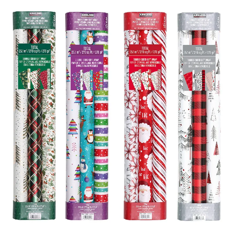 - Postoperative pet anti-licking Elizabethan collarKirkland Signature Christmas Wrap