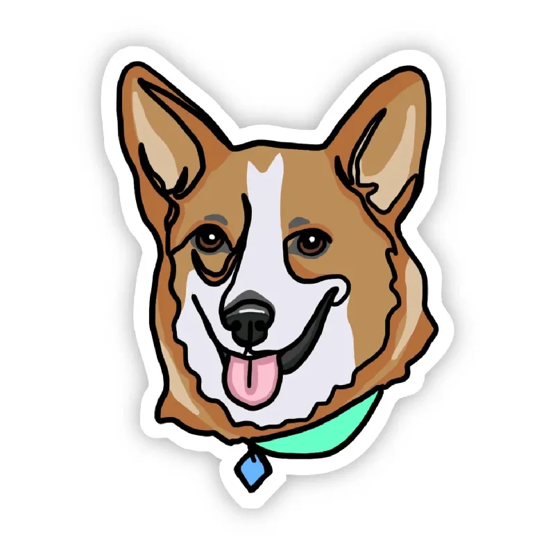 - Pet smart GPS locatorCorgi Dog Vinyl Sticker