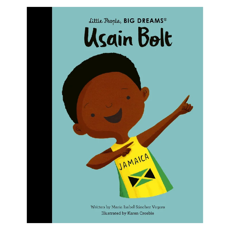 - Cat anti-jump window safety netLittle People, Big Dreams - Usain Bolt