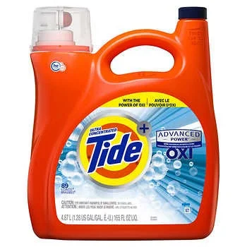 - Parrot climbing and standing wooden frameTide OXI Advanced Power Liquid Laundry Detergent 89 wash loads