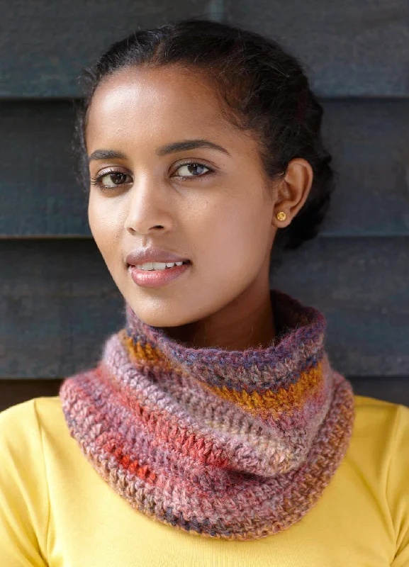 - Summer pet ice matDesert Sunset Cowl Pattern (Crochet)