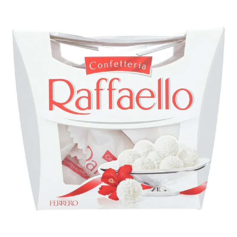 - Custom pet birthday cakeRAFFAELLO FERRERO CONFETTERIA 150 GM