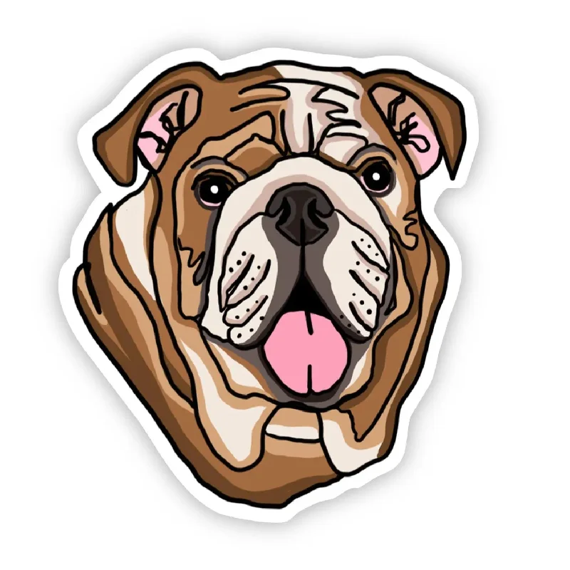 - Deodorizing cat litter tofu litterEnglish Bulldog Vinyl Sticker