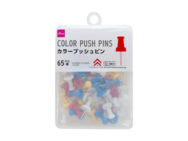 - Pet water dispenser UV sterilization versionColor Push Pins 65pcs