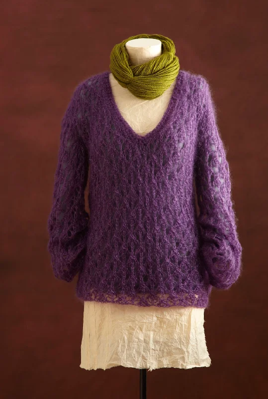 - Pet vitamin complex nutrition tabletsOversized Lace V Neck Pattern (Knit-Crochet)