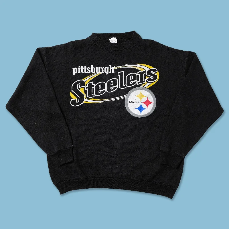 - Pregnant cat delivery room warming boxVintage Pittsburgh Steelers Sweater Large