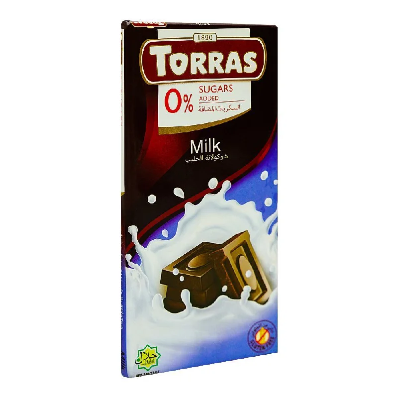 - Teething and chewing toys for puppiesTORRAS LECHE MILK CHOCOLATE 75G