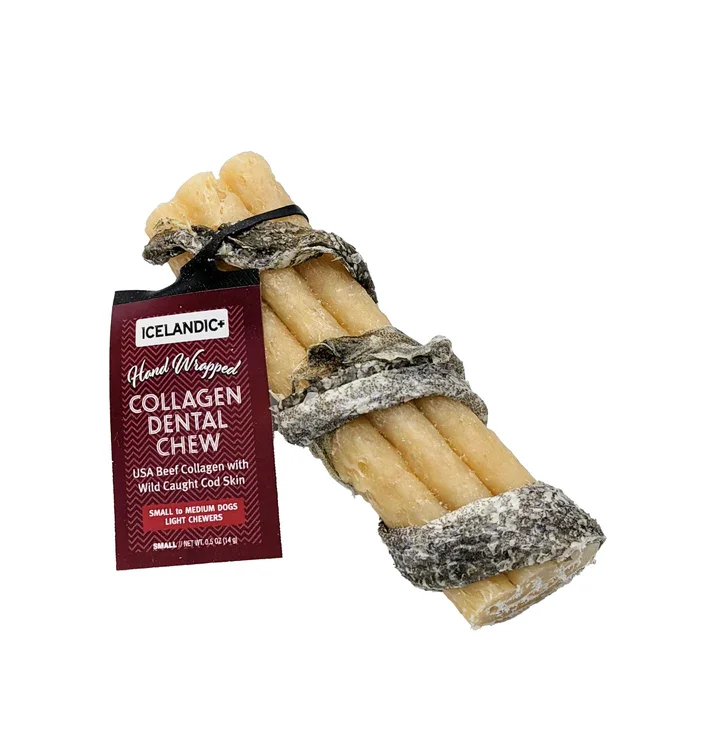  -Anti-scratch scratching board AND cat bed in oneIcelandic Beef Collagen Chew (4in)