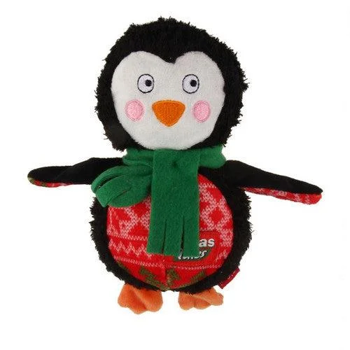 - Pet teething toy recommendationsGiGwi - Friendz Plush Dog Toy - Penguin