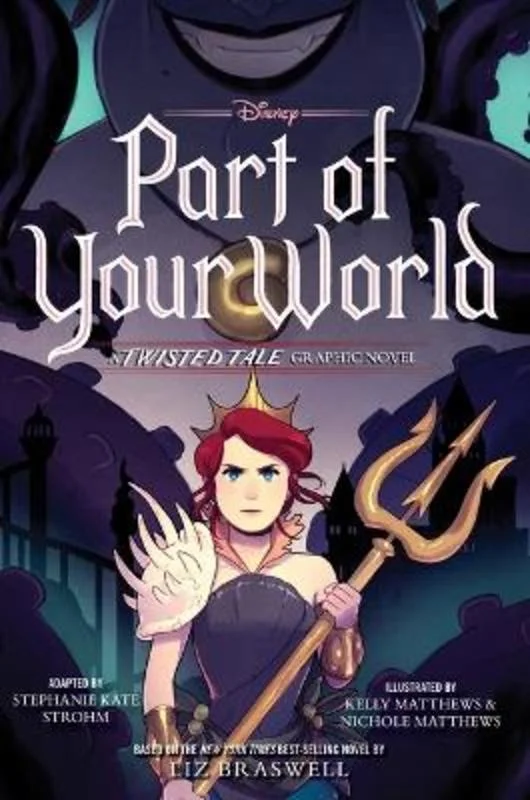 - Solid wood cat climbing frame customizedPart of Your World (Disney: A Twisted Tale Graphic Novel)