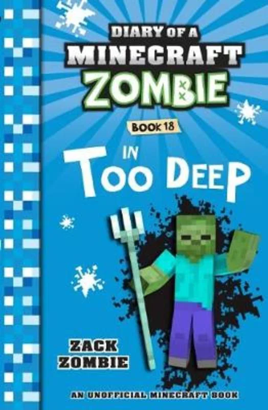 - Cat anti-jump window safety netIn Too Deep (Diary of a Minecraft Zombie, Book 18)