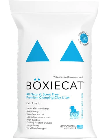 Pet ProductsBoxieCat Clay Scent Free Litter (40lb)