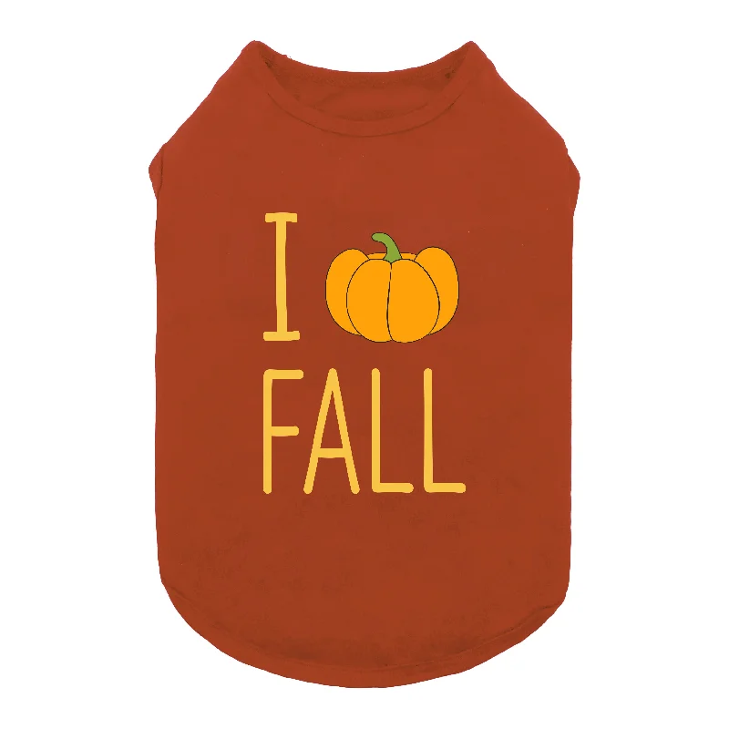  -Explosion-proof leash FOR LARGE dogsI Love Fall Dog Shirt