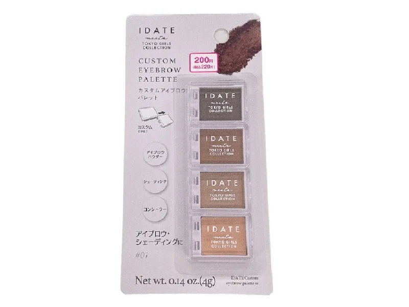 - Winter warm clothes for short-haired dogsIDATE Custom Eyebrow Palette 01