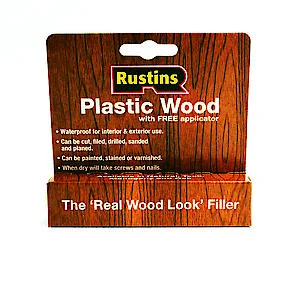 ---Rustins Plastic Wood Oak