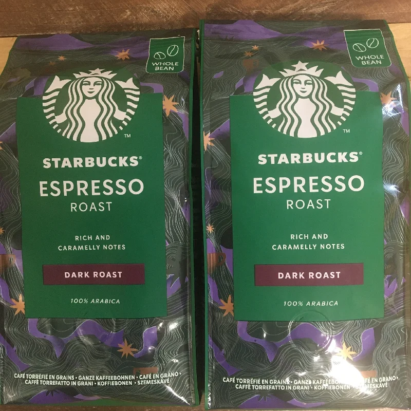 - Remote interactive pet feeder2x Starbucks Espresso Dark Roast Coffee Beans (2x200g)