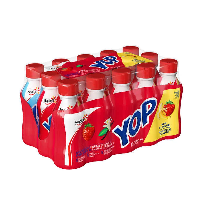 - Deodorizing cat litter tofu litterYoplait Yop Drinkable Yogurt Variety Pack 15 × 200 mL
