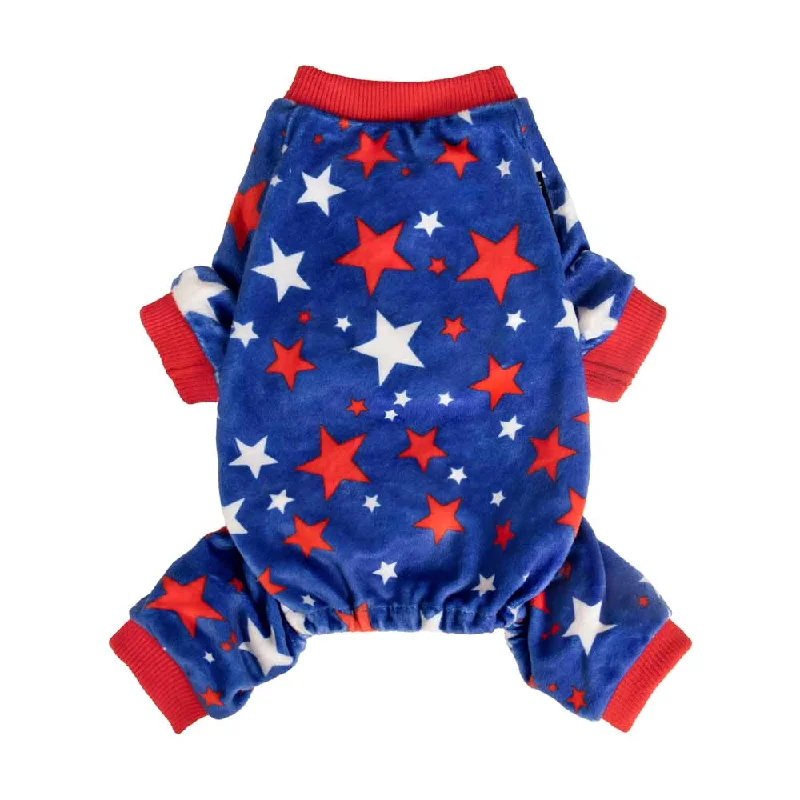 - ​​Pet toys under    yuanPatriotic Star Dog Pajamas