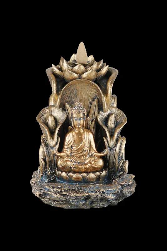 - Dog disposable foam shower gelBuddha Backflow Incense Burner