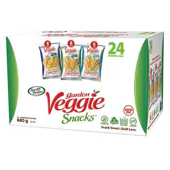 - Degradable pet feces bagSensible Portions Garden Veggie Straws Variety Pack