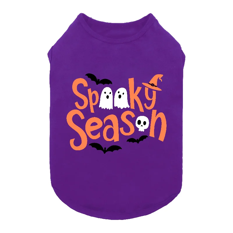 - Cat anti-jump window safety netHalloween Spooky Season Dog Shirt