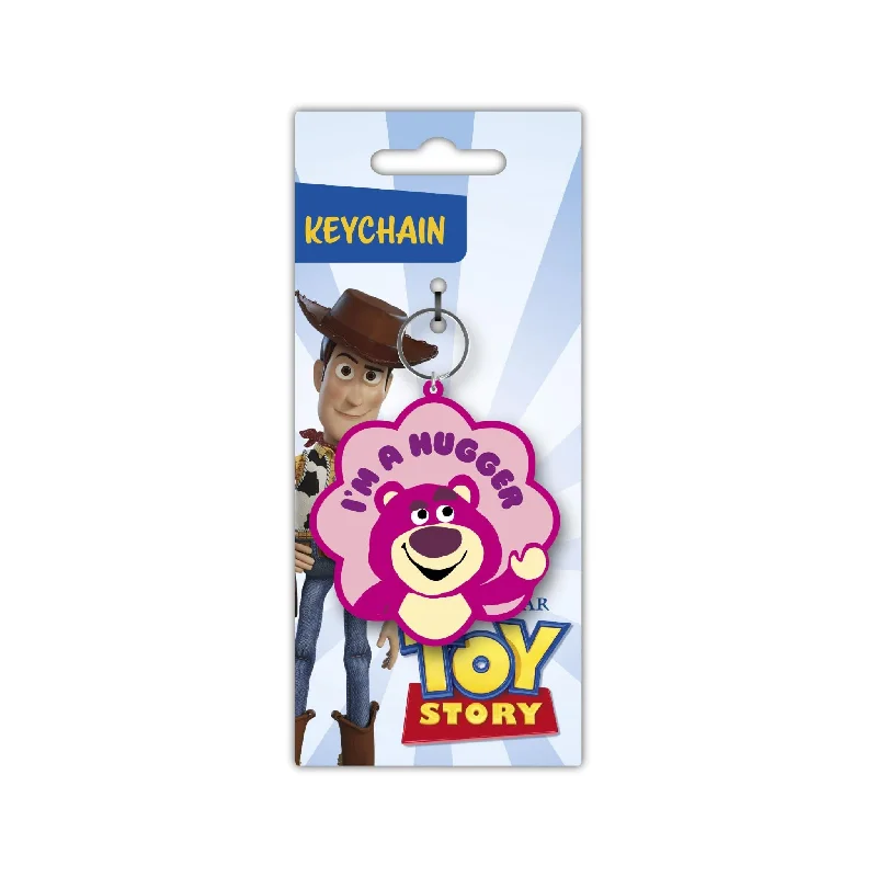 - Organic cotton dog bibsToy Story - Lotso PVC Keyring