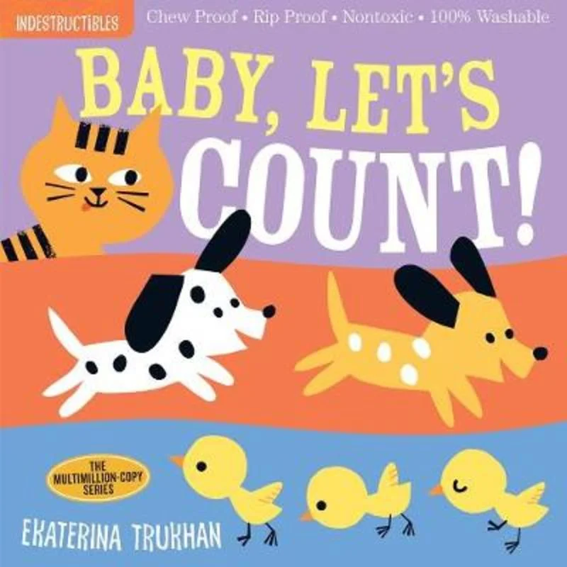 ---Indestructibles: Baby, Let's Count!