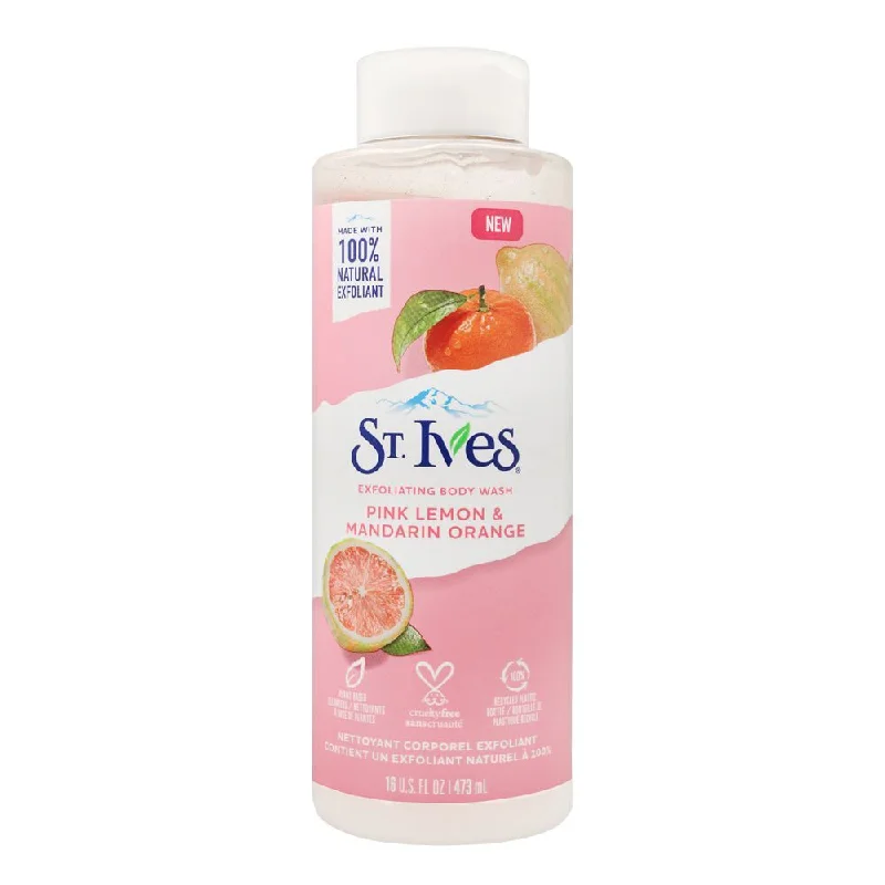 - Cat hair ball removal and hair removal creamST.IVES BODY WASH PINK LEMON & MANDARIN ORANGE 473 ML