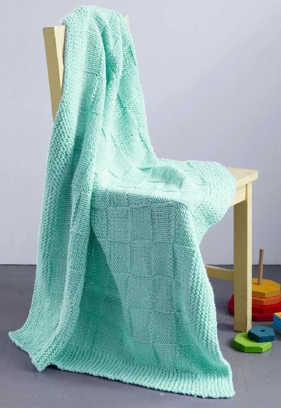 - Pet vitamin complex nutrition tabletsCheckers Baby Blanket Pattern (Knit)
