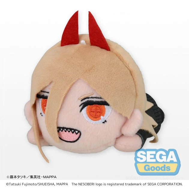 ---Nesoberi Plushie Chainsaw Man Power