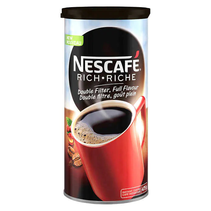 - Pet vitamin complex nutrition tabletsNescafé Rich Instant Coffee 475 g