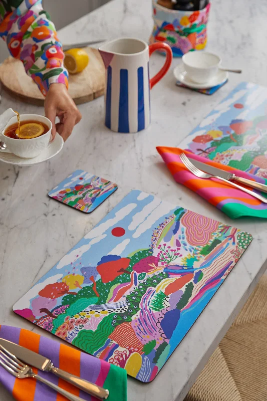  -Anti-scratch sofa protective coverThose Days Placemat Set 4